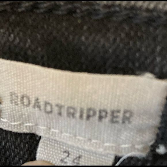 Madewell Black Jeans Size 24 - Picture 4 of 8